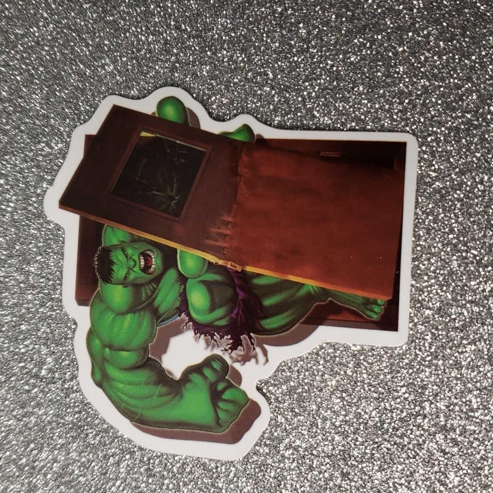 MARVEL Avengers HULK Sticker waterproof